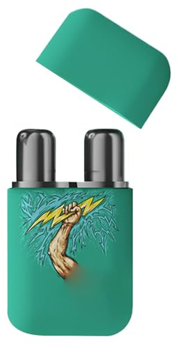Inalatore nasale per aromaterapia, per la cura della salute, rinfrescante per le piante, per inalazione nasale, naturale per adulti, donne, casa, lavoro, palestra, viaggi, ufficio, guida, corsa