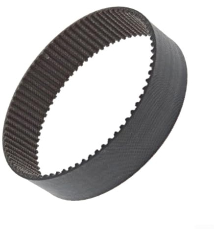Marchfunny Correa de transmisión de correa dentada 2604736010 para Bosch para PBS 75 AE GBS 75 AE 1274DVS hecha para cumplir con las especificaciones OEM con durabilidad de goma