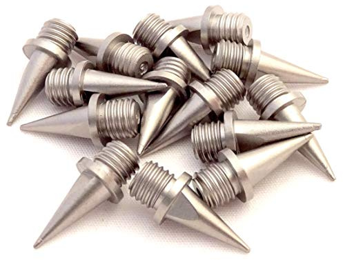 Stainless Steel Track and Cross Country Spikes (silver, 12mm)