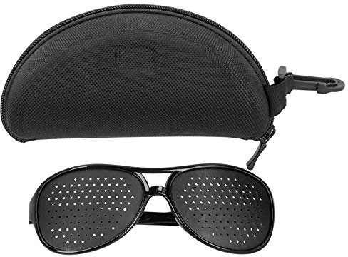 Gafas estenopeicas, unisex para el cuidado de la visión Gafas estenopeicas PC Gafas antimiopía Gafas para mejorar la visión(Kids)