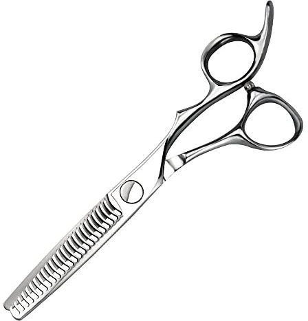 AOLANDUO Haarschere Professionell Barber Schere, Friseurschere Profi & Haarschneideschere - VG10 Edelstahl - Extreme Schärfe - Sanfte Bewegung - Universal-Werkzeug für Friseur, Barber Salon-Stylisten