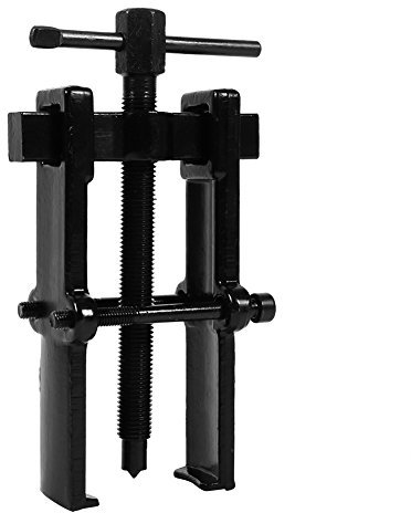 Kit di attrezzi per estrattori per cuscinetti, due ganasce gemelle, cuscinetti per la rimozione dell'ingranaggio, strumento manuale per ruote moto (40 * 80 mm)