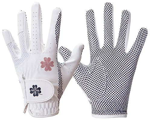 ThreeH Full Finger Gloves Golfhandschuhe Atmungsaktiv Anti-Rutsch Verstellbare Handgelenkschlaufe für Outdoor-Sportarten