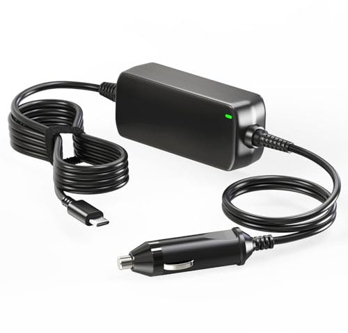 Zolt USB Tipo C Cargador de Coche Ordenador Portátil 100W 90W 65W para Lenovo Thinkpad HP Spectre DELL XPS Acer ASUS Chromebook Macbook Pro/Air