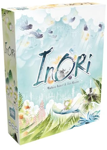 Space Cowboys Asmodee, Inori, Juego Familiar, Juego de Mesa, 2-4 Jugadores, a Partir de 10 años, 40 Minutos, alemán