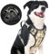 Dog Harness No Pull Hundegeschirr Grosse Hunde, Antiziehgeschirr für Hunde mit Reflektierenden Streifen, ohne Halsdrücken Hundegeschirre für Spaziergänge, Anti Zug Hundegeschirr Mit Handgriff (XL)