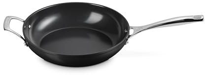 LE CREUSET Schmorpfanne Essential Antihaft-Keramik – ø 28 cm / 4,5 Liter – Keramik-Antihaftbeschichtung