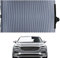 Parasol retráctil, parasol de acordeón, protección solar para parabrisas de coche, protección solar extra grande, protección solar para guardabarros delanteros y traseros