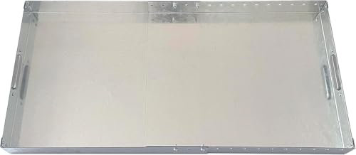 Vomeko Vassoio per Cenere Regolabile per Camino Vassoio espandibile per Cenere e Brace in Acciaio Inossidabile con Maniglia, Include Dadi e bulloni, Regolabile da 22 Pollici a