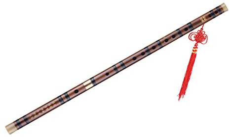 Professionell G Key Bitter Bamboo Flute Dizi Handgjorda Träblåsinstrument Prestandanivåstudie för Nybörjare och Proffs (1)