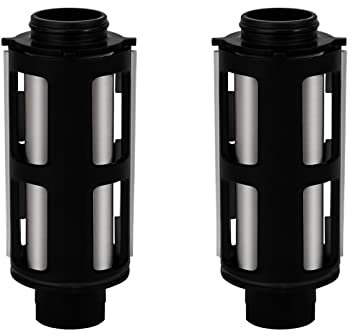 Reverse Osmosis Water System Under Sink Backwash Water Filter Replacement PRE1 / PRE2 / PRE3 / PRE4 / AUTO2 Central Prefilter System Stainless Steel Mesh for Under Sink Home Domestic(2xfilter for PRE1