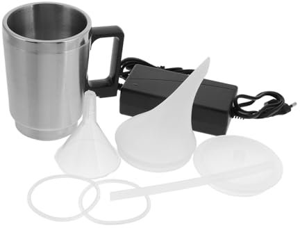 TIDTALEO Kit Strumenti Riparazione Fari Auto Tazza Polimero e Imbuto Kit Ripristino Lenti Fari Strumento Ristrutturazione Graffi Vetri Acciaio Plastica