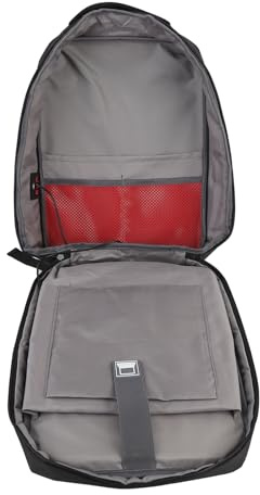HEEPDD Mini-Väska Ljusväska för Miniresor Bärbar Väska Stor Kapacitet med USB-port, Resväska Disktillbehör Laptop Utomhusvandring Camping RV Business Carry för