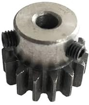 CV stövelfogar 1 st kugghjulspinjong 2M 10T 2Mod 10 tänder höger hål 8mm 45# stål Major CNC-kuggstångsväxellåda(4pcs 2M 10 Teeth)
