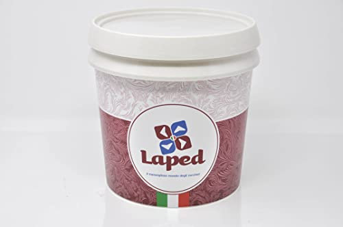 WONDER PASTE Pasta di zucchero da copertura BIANCA secchio 5kg - LAPED