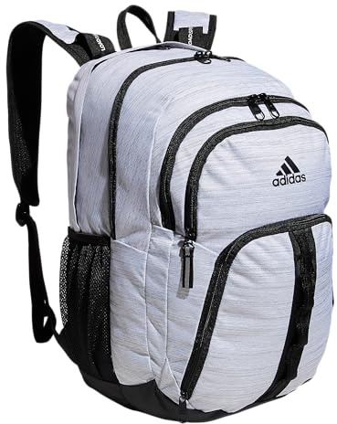 adidas Prime Backpack, Two Tone White/Black, One Size, Prime 6 Backpack