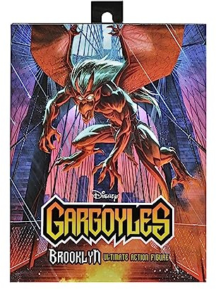 NECA - Gargoyles Brooklyn Ultimate 7 Action Figure