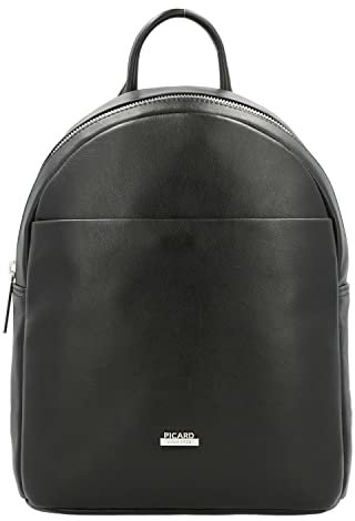 Picard Damen Rucksack REALLY aus Echtleder Klein | mit Reißverschluss | Rucksack | Alltag, Ausgehen