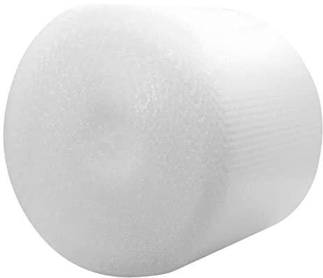 TEHAUX Luftpolstertaschen Schaumstoffpolster Für Den Versand 1 Rolle Stoßfeste Luftpolsterfolie Für Umzugsbedarf