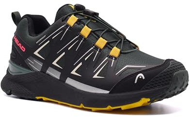 Head Dam TERENTO Mix trekking sko, 38 EU, Ponderosa Pine Black, 38 EU