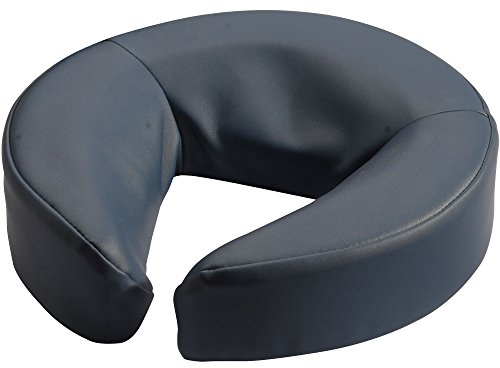 Master Massage Universal Headrest Face Cushion – Professional Face Pillow for Massage Tables & Chairs, Spa Therapy, Beauty Treatment Sleep Royal Blue