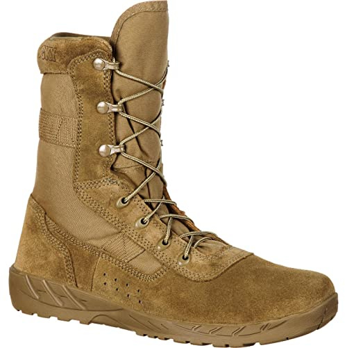 Rocky Men's RKC065 Boot, Coyote Brown, 12 M US
