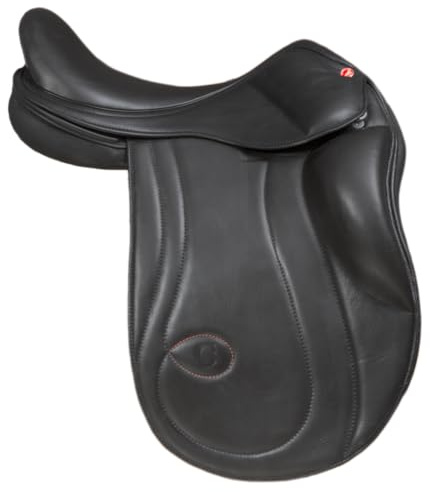 Karlslund C Sattel, 16 (44cm), Grün 92°