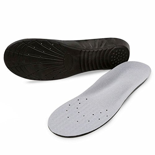 Shoe Insoles, Memory Foam Insoles, Providing Excellent Shock Absorption and Cushioning for Feet Relief, Comfortable Insoles for Men and Women for Everyday Use, L（US M: 9.5-12.5/W: 10.5-13.5）