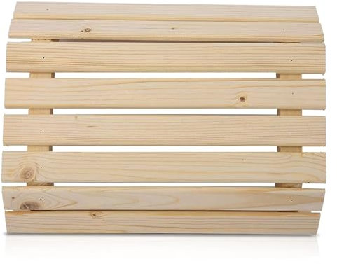 Agatige Abat-Jour en Bois de Salle de Vapeur, Accessoires de pièce de Sauna Anti-Explosion de Lampe légère résistante à Hautes températures