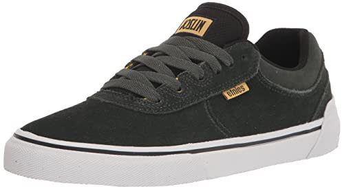 Etnies Herren Joslin Vulc Low Top Skateschuh Skate-Schuh, Grün, 42 EU
