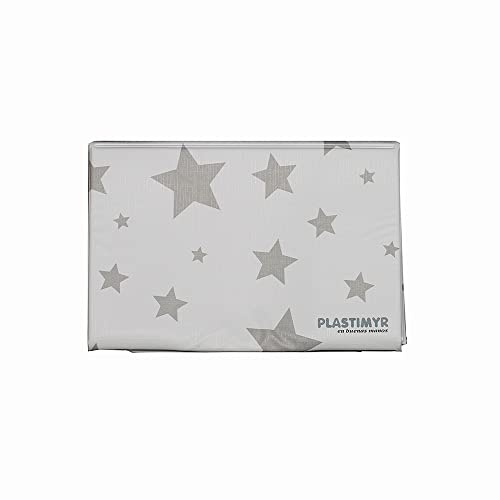 Plastimyr - Cambiador Bebe Portatil - Cambiador Bebe Impermeable - Cambiador de Pañales Portatil