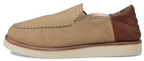 Sanuk Gemütliche Matte, niedrig, Khaki, 46 EU