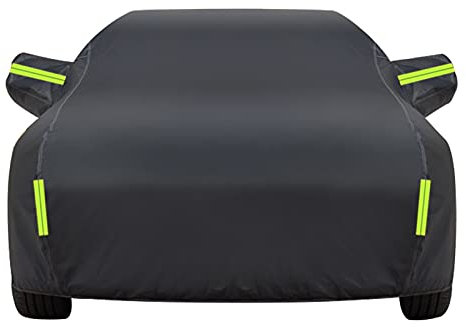 Autoabdeckung für Porsche Panamera 970 (2009-2016) Autoabdeckung wasserdichte Staubschutz Winddichte Abdeckungen Wetterfeste Autoabdeckung(Color:22)
