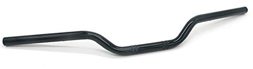 DOBRVVGT Motorrad Lenker,Motorradlenker 7/8 22mm Retro Motorrad Lenker Motorrad Griff Balken für Cafe Racer Tracker Scrambler Bobber MT09 NC750X Lenkrad(Black)