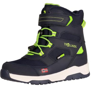 Trollkids Kids Lofoten Winter Boots PRO 38, navy
