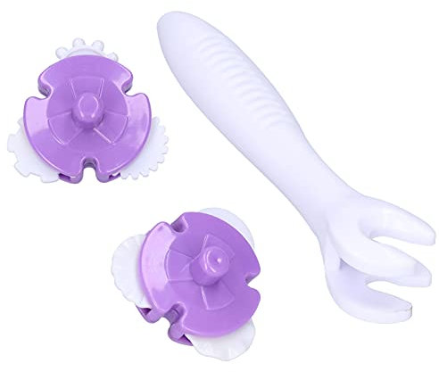 Cortador de Rodillo para Tartas, Juego de Encaje con Cuchillo, Decoración de Tartas, Fondant, Juego de Estampado Latt, Herramientas de Modelado, Herramienta para Cortar Galletas,