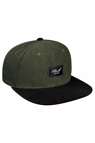 Reell Pitchout Cap Moss Green/Black Cord