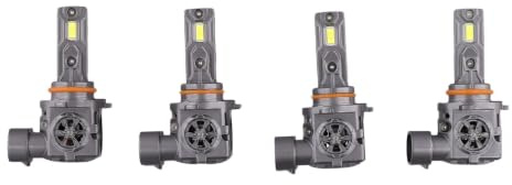 Termitor Universal 9005 9006 Auxiliary LED Powersports Driving Light Bulbs, IP68 Waterproof Off-Road Lamps for Motorcycle ATV UTV SUV Truck