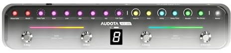 Audota ACE-100 Intelligent Combined Effects Pedal