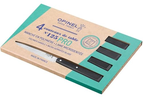 Opinel Caja de 4 cuchillos Bon appetit 125 PRO