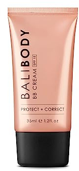 Bali Body BB Cream SPF15 - Natural Shade | Tinted Sheer Face Cream with Hyaluronic Acid & Marine Collagen | Paraben Free, For All Skin Types | Vegan, Cruelty Free Australian Made (35 ml/1.2 fl oz)
