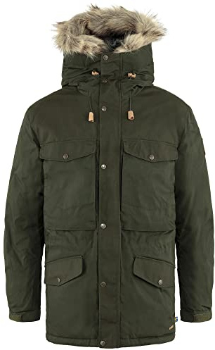 Fjallraven 86699-662 Singi Down Jacket M Giacca Uomo Deep Forest Taglia M