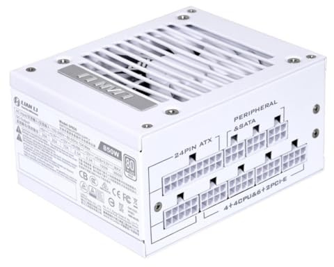 Lian Li SP850, 80 Plus Gold SFX Netzteil, weiß - 850 Watt