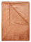 ESSENZA Plaid Furry Bright Terra, 150x200 cm - 100% Polyester - Uni