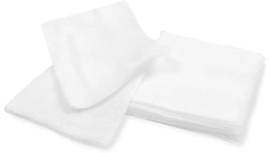 BeeSana® Vlieskompresse, unsteril, 4-fach, 40 g, 5 x 5 cm | Packung (100 Stück)