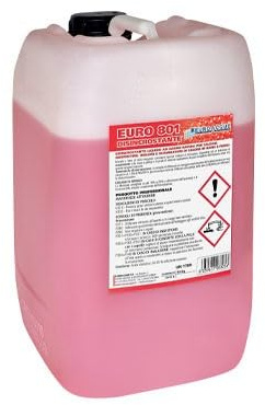 Euroacque Disincrostante Liquido Euro 801 da 10L per Pompa Disincrostante