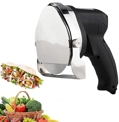 Weyot Couteau à Kebab sans Fil Couteau Kebab Knife Doner Knife Trancheuse à Doner Kebab Couteau Electrique Viande