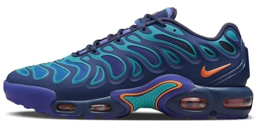 Nike Air Max Plus 3 Men's Shoes (CK6715-101, White/Black/Gunsmoke/Team Orange), Midnight Navy/Total Orange, 9 UK