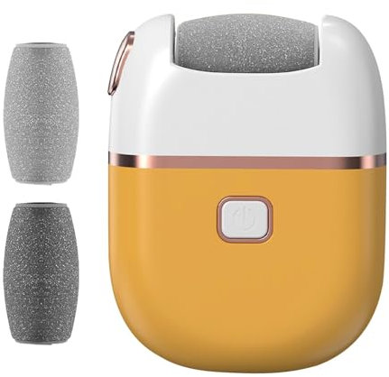 eléctrica para fregar pies, herramienta electrónica de pedicura para de pies - Removedor de callos con carga USB para piel muerta,Herramientas de pedicura recargables para técnicos de uñas, podólogos
