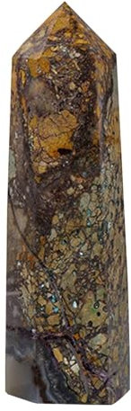 Energía de varita de,Torre de natural | Varitas de piedras preciosas,6 varitas de facetadas, columna natural de una sola punta, meditación Reiki pulida, decoración del hogar